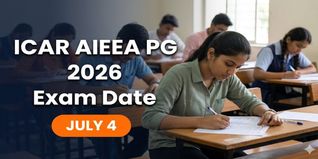 ICAR AIEEA PG 2026 Exam on July 4 at exams.nta.nic.in; Check City Intimation Slip Release Date