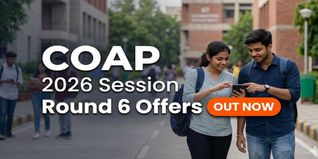 COAP 2026 Round 6 Offers Released at coap2026.iitr.ac.in; Check Last Date to Submit Decision