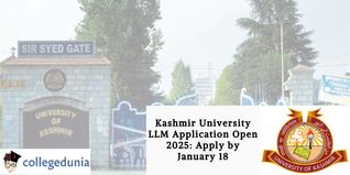 Kashmir University LLM Application Open 2025: Apply by January 18