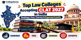 Top Law Colleges Accepting CLAT UG 2027 in India - Rankings, Fees, Courses & Expected Cutoffs