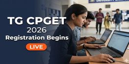 TG CPGET 2026 Registration Begins