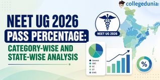 NEET UG 2026 Pass Percentage: Category-Wise and State-Wise Analysis