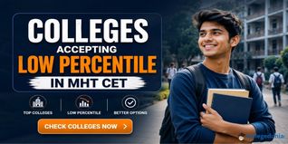 Colleges Accepting Low Percentile in MHT CET