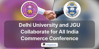 Delhi University and JGU Collaborate for All India Commerce Conference on "One Earth - One Family- One Future"