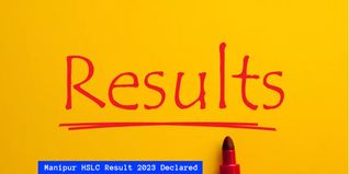 Manipur HSLC Result 2023 Declared @manresults.nic.in; Check Direct Link Here