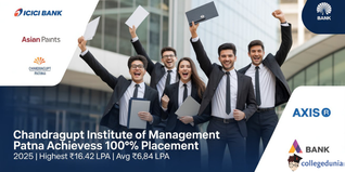 Chandragupt Institute of Management Patna Achieves 100 Placement for MBA Batch 2023 25