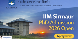 IIM Sirmaur PhD Admission 2026 Open at iimsirmaur.iqdigit.com,  Application Deadline February 28; Get Direct Link Here