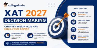 XAT 2027 Decision Making: Chapter Weightage and High-Yield Topics