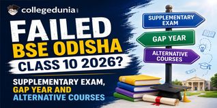 Failed BSE Odisha Class 10 2026? Supplementary Exam, Gap Year and Alternative Courses