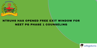 AP NEET PG Counselling 2024: Free Exit for Phase 1 PG Seats under CQ and MQ Quota Begins