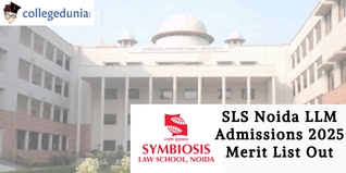 SLS Noida LLM Admissions 2025 Merit List Dates Out; Check Details Here