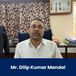 Vidyasagar College of Optometry and Vision Science, Kolkata, Professor:  Mr. Dilip Kumar Mandal Interview
