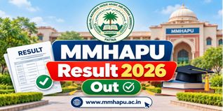 MMHAPU Result 2026 Out: Date-Wise BLIS, B.Ed, PG, Alim and Fazil Result PDF Links