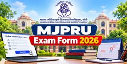 MJPRU Exam Form 2026 Released