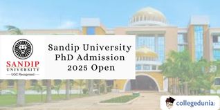 Sandip University PhD Admission 2025 Open; Apply by January 9