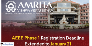AEEE Phase 1 Registration Deadline Extended to January 21; Check Details Here