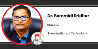 Scient Institute of technology, HOD, ECE: Dr. Bommidi Sridhar Interview
