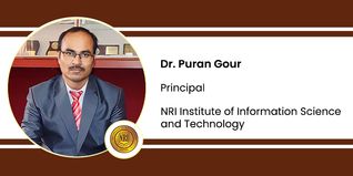 NRI Institute of Information Science and Technology, Principal: Dr. Puran Gour Interview