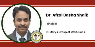 St. Mary's Group of Institutions, Principal: Dr. Afzal Basha Shaik Interview