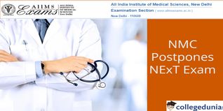 NMC Postpones NExT Exam; Students Inquire About Application Fees & Hostel Charges; Check Details Here