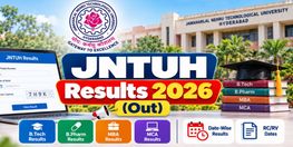 JNTUH Result 2026