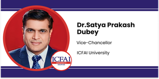 ICFAI University, Raipur, Vice-Chancellor: Dr.Satya Prakash Dubey Interview