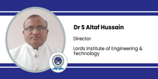 Lords Institute of Engineering and Technology, Hyderabad, Director: Dr. S Altaf Hussain Interview