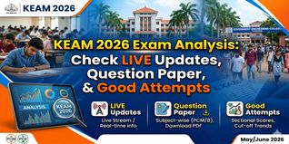 KEAM 2026 Exam Begins- Check Live Updates
