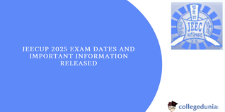 JEECUP 2025 Exam Dates and Important Information Released, Download Information Brochure PDF Now.