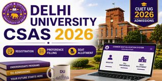 DU CSAS 2026: Dates, Registration, Preferences, and Seat Allotment