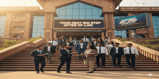 Woxsen University School of Law Your Next Big Step After CLAT