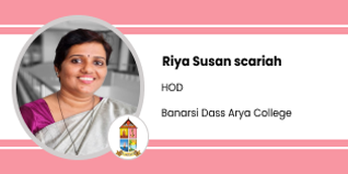 Bishop Chulaparambil Memorial College for Women, HoD: Riya Susan Scariah Interview