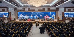 Parul University Celebrates 9th Convocation Honoring Graduates and Welcoming National Icons
