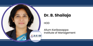 Allum Karibasappa Institute of Management AKIM, HOD: DR. B. Shailaja Interview