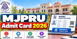 MJPRU Admit Card 2026