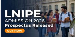 LNIPE Prospectus 2026 27 Out  Admissions Open Till September 15