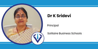 Solitaire Business Schools, Principal: Dr K Sridevi Interview