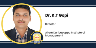 Allum Karibasappa Institute of Management, Director: Dr. K.T Gopi Interview