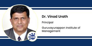 Guruvayurappan Institute of Management, Principal: Dr. Vinod Urath Interview