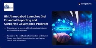 IIM Ahmedabad Launches 3rd Financial Reporting and Corporate Governance Program; Apply till August 5