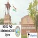 MDSU PhD Admission Open; Apply by February 24