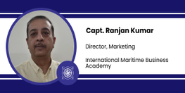 Interview Capt Ranjan Kumar Director Marketing at International Maritime Business Academy Dehradun