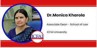 ICFAI University, Dehradun, Associate Dean - School of Law: Dr.Monica Kharola Interview