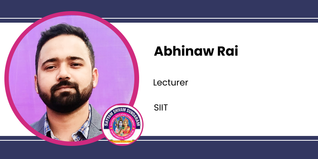 SIIT, Lecturer: Abhinaw Rai Interview