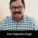 Chandra Bhanu Gupt Krishi Mahavidyalay, Principal: Prof. Gajendra Singh Interview