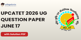 UPCATET 2026 UG Question Paper: Download Answer Key with Solutions PDF