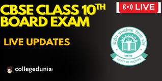 CBSE Class 10th Board Exam Begins: Check Live Updates
