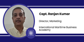 International Maritime Business Academy, Director, Marketing: Capt. Ranjan Kumar Interview