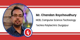 Interview Mr Chandan Roychoudhury HOD Computer Science Technology at Techno Polytechnic Durgapur