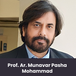 ICFAI Business School, Bangalore, Principal Architecture, IFHE Hyderabad: Prof. Ar. Munavar Pasha Mohammad Interview